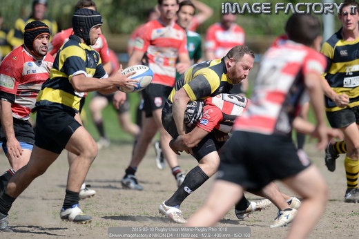 2015-05-10 Rugby Union Milano-Rugby Rho 1018